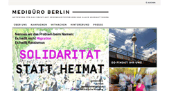 Desktop Screenshot of medibuero.de